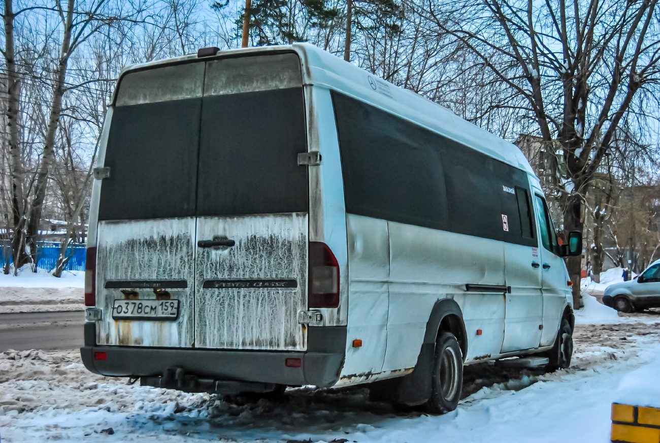 Пермский край, Луидор-223237 (MB Sprinter Classic) № О 378 СМ 159