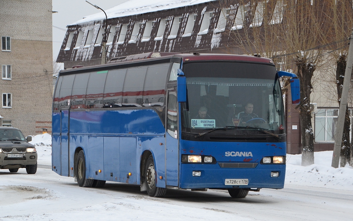 Свярдлоўская вобласць, Carrus Classic III 360 № Х 728 СТ 178