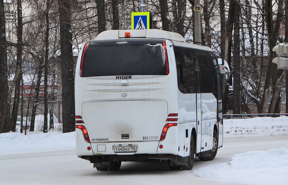 Свердловская область, Higer KLQ6826Q № Т 445 МХ 196