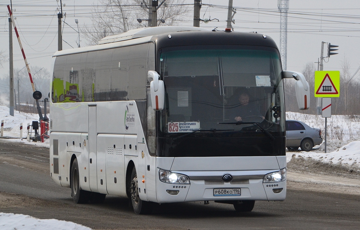 Obwód swierdłowski, Yutong ZK6122H9 Nr Р 608 КО 196