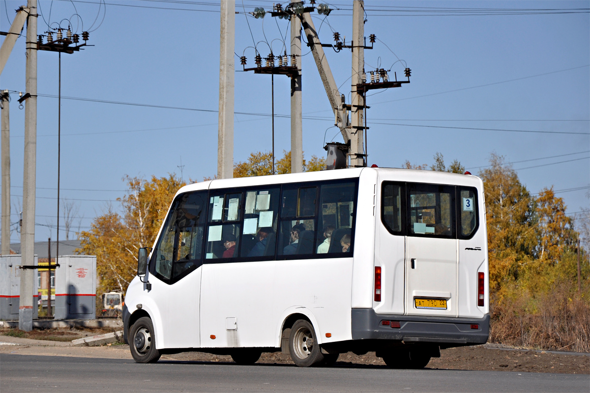 Алтайский край, Луидор-225019 (ГАЗ Next) № АТ 790 22