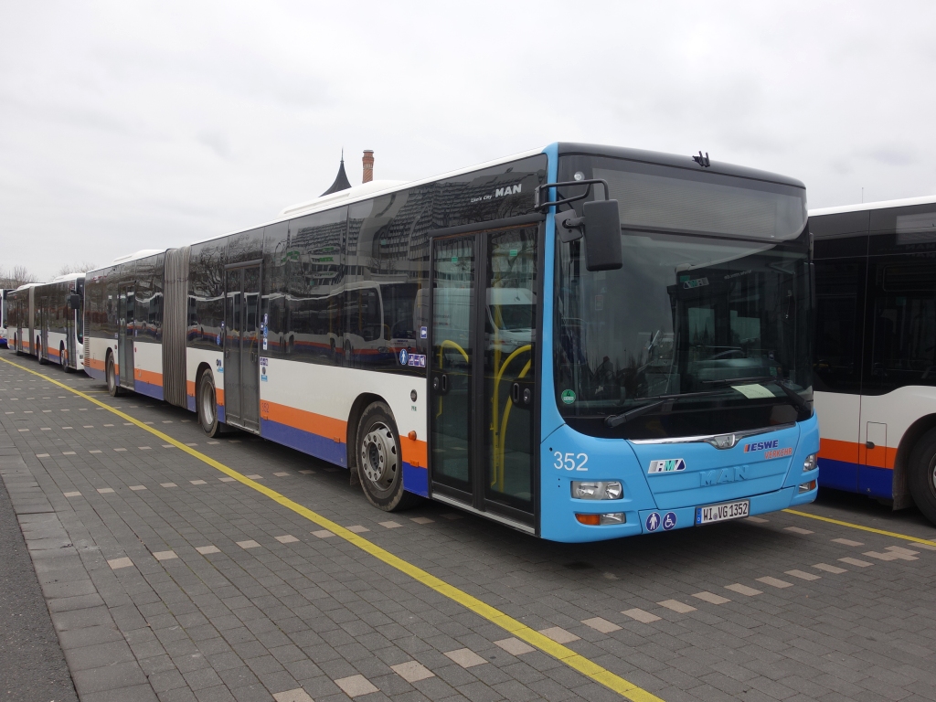 Hessen, MAN A23 Lion's City G NG363 sz.: 352