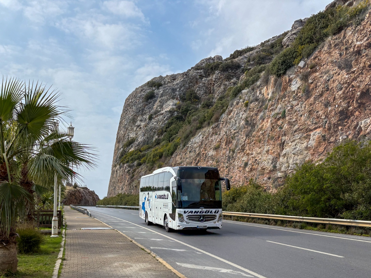 Турция, Mercedes-Benz Travego III SHD 15SHD № 34 FA 2990