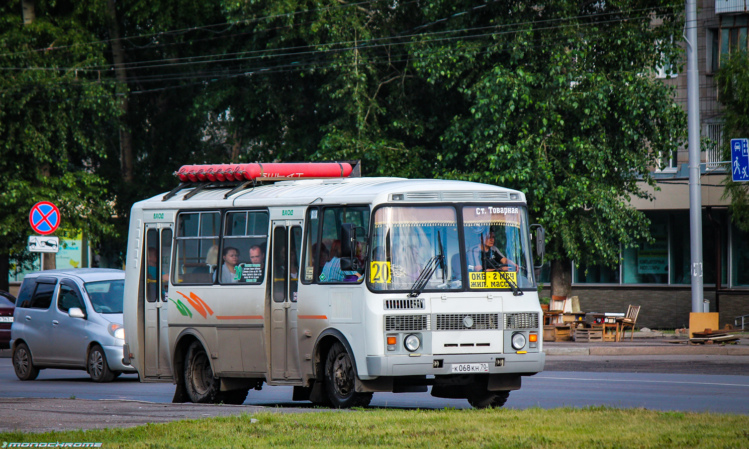 Томская область, ПАЗ-32054 № К 068 КН 70