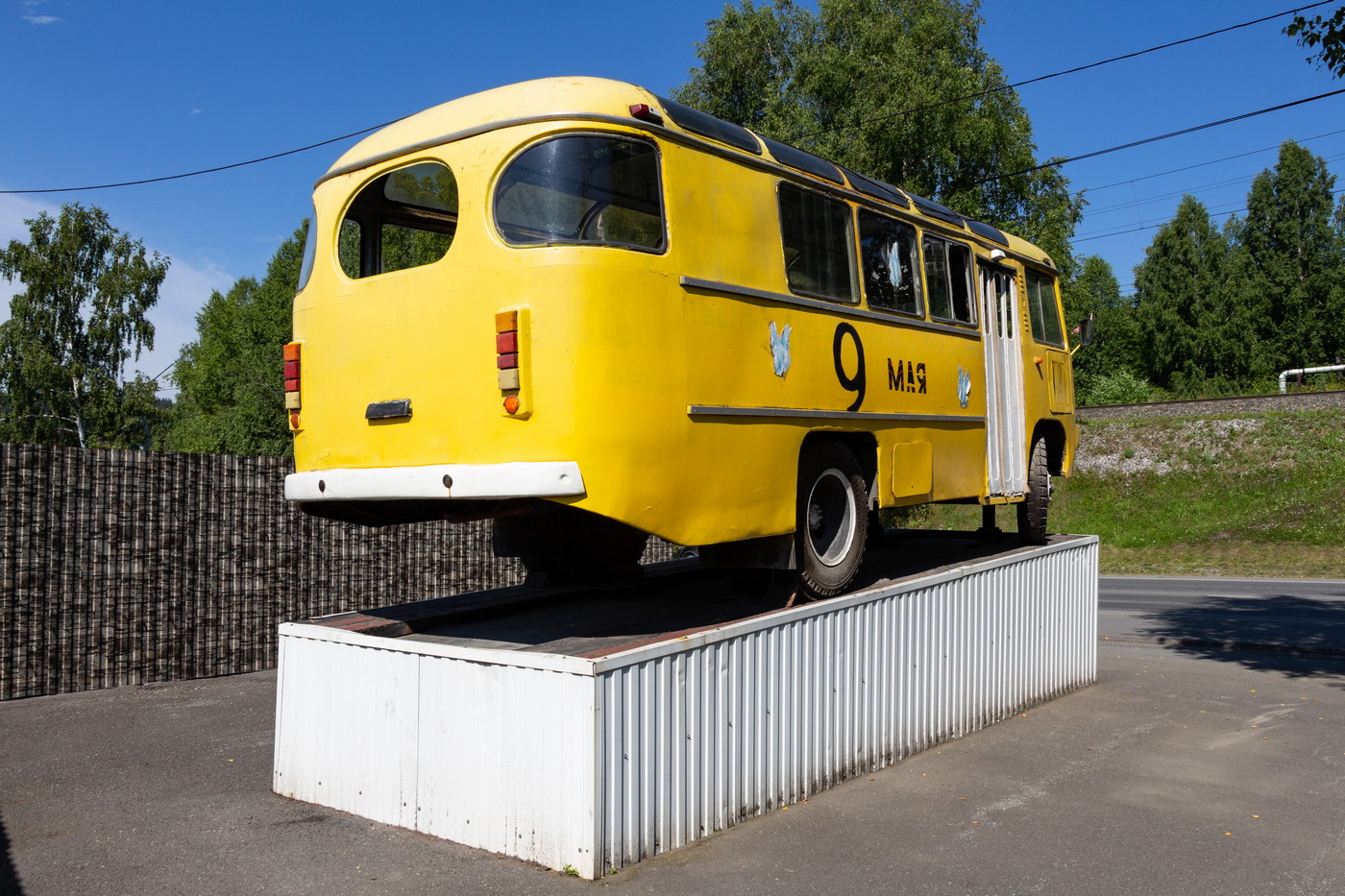 Кемеровская область - Кузбасс, ПАЗ-3201 № 5222 КЕС