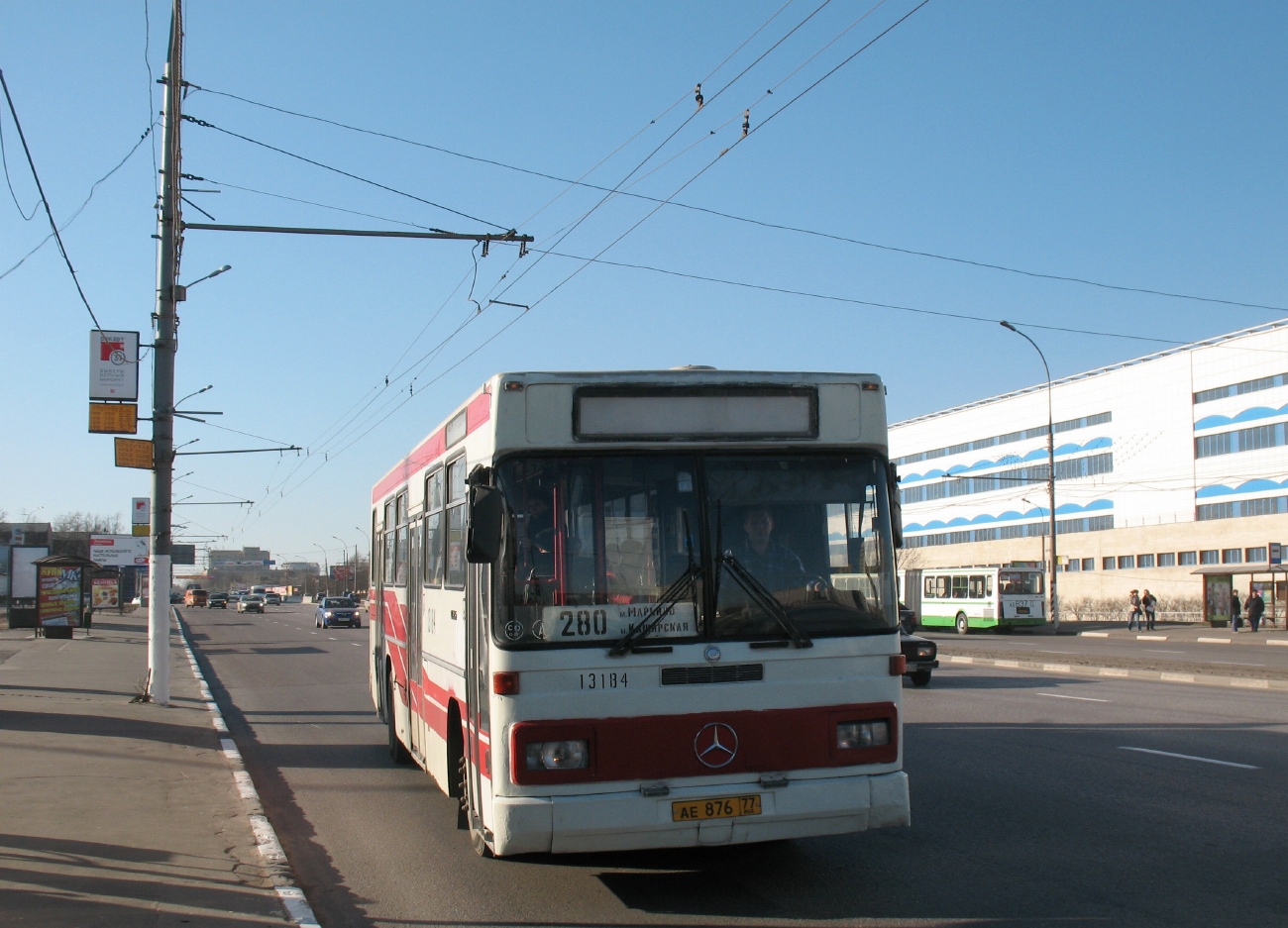 Москва, Mercedes-Benz O325 № 13184