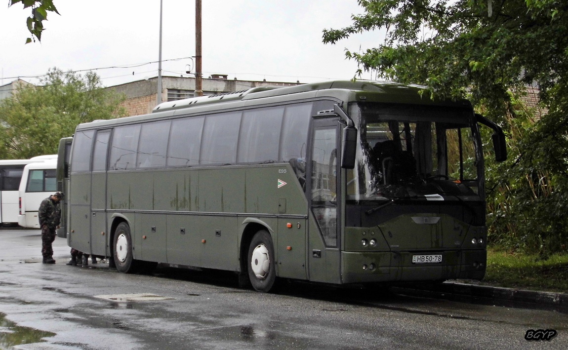 Венгрия, Ikarus EAG E95.70 (E95M) № HB 50-78