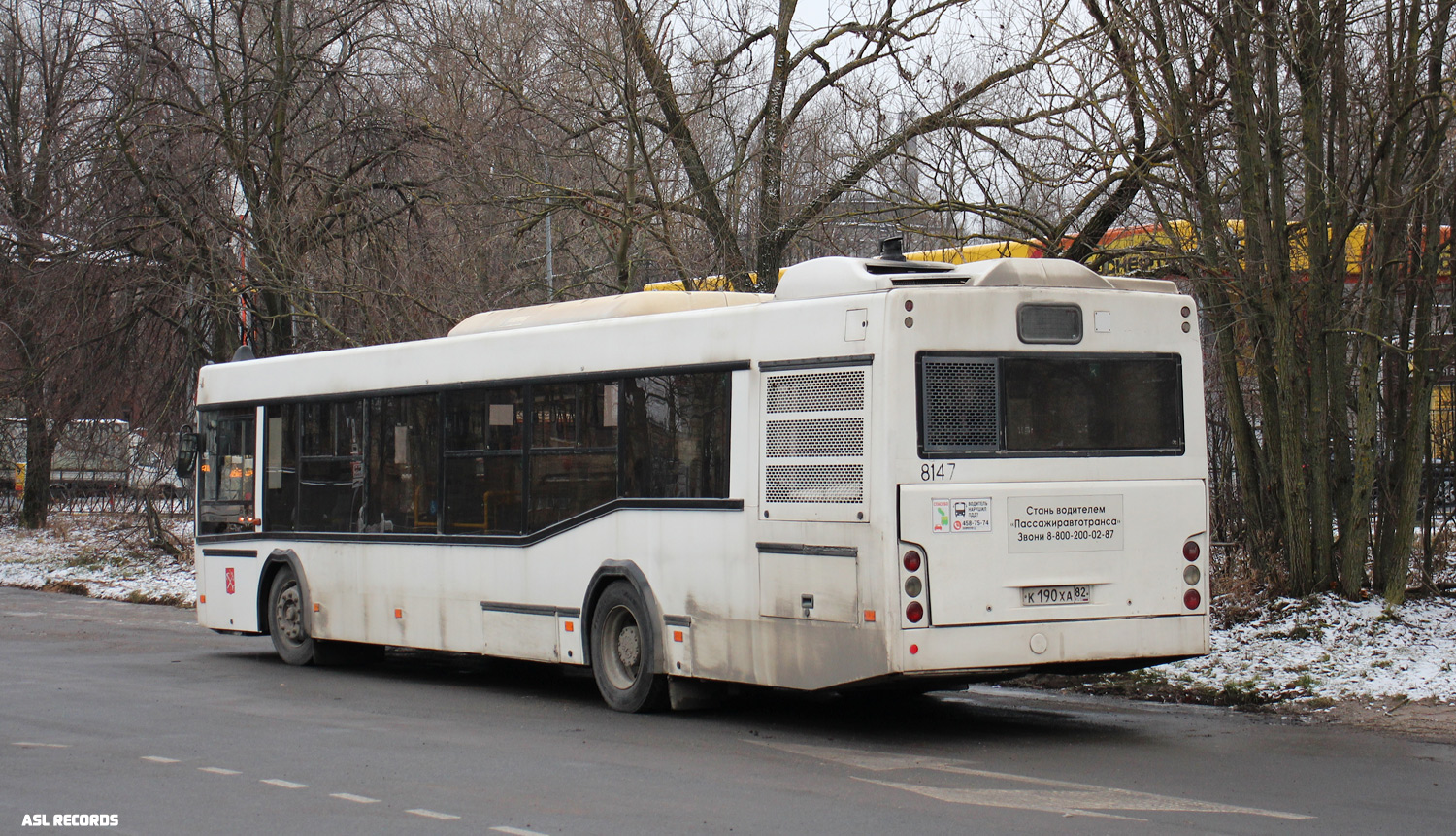 Санкт-Петербург, МАЗ-103.486 № 8147