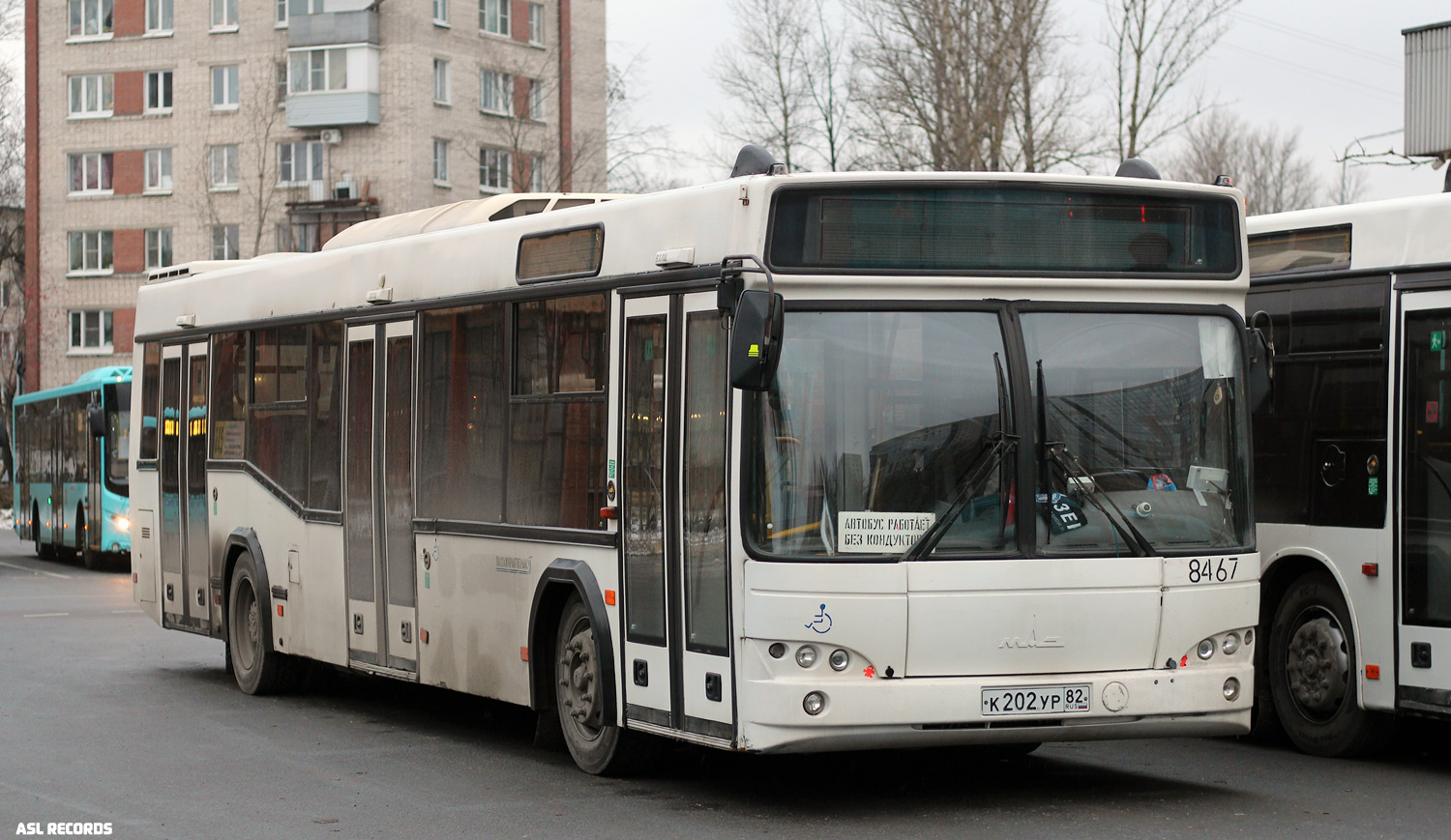 Санкт-Петербург, МАЗ-103.486 № 8467