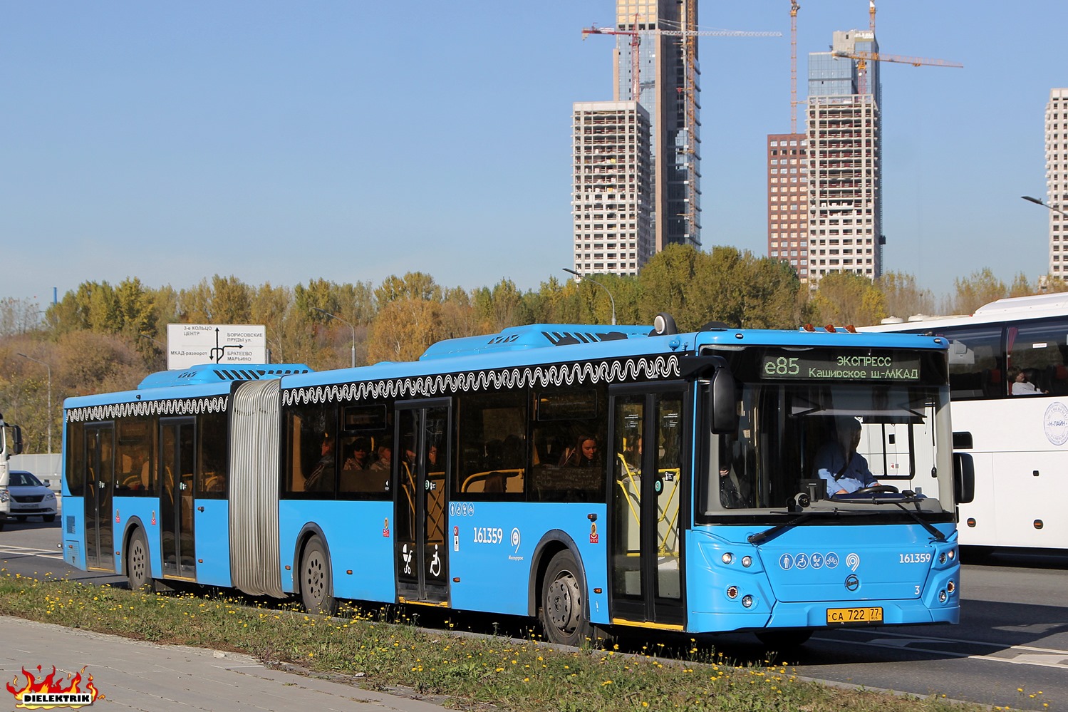 Москва, ЛиАЗ-6213.65 № 161359