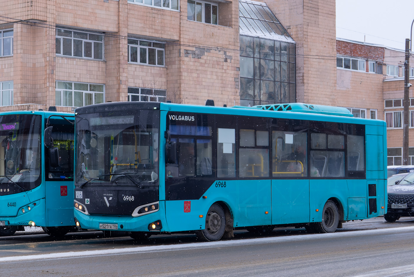 Санкт-Петербург, Volgabus-4298.G4 (LNG) № 6968