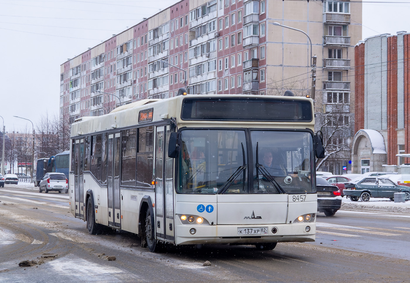 Санкт-Петербург, МАЗ-103.486 № 8457