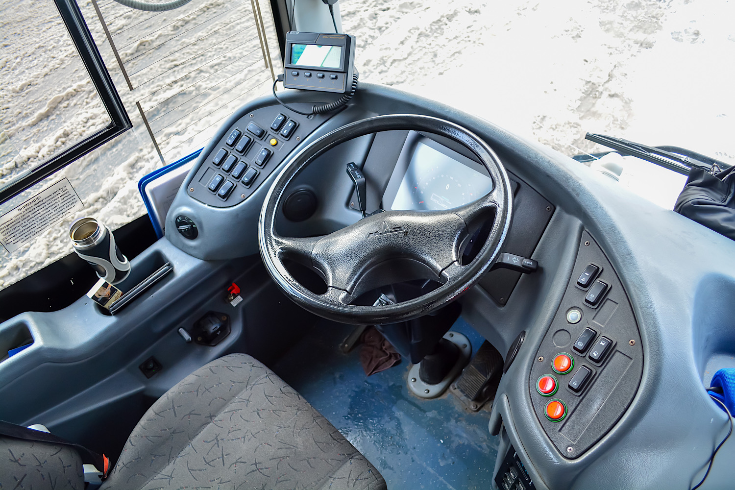 Архангельская область, МАЗ-206.948 № О 467 ТЕ 29