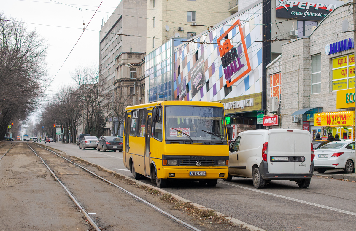 Днепропетровская область, Эталон А079.52 "Подснежник" № AE 8593 OM