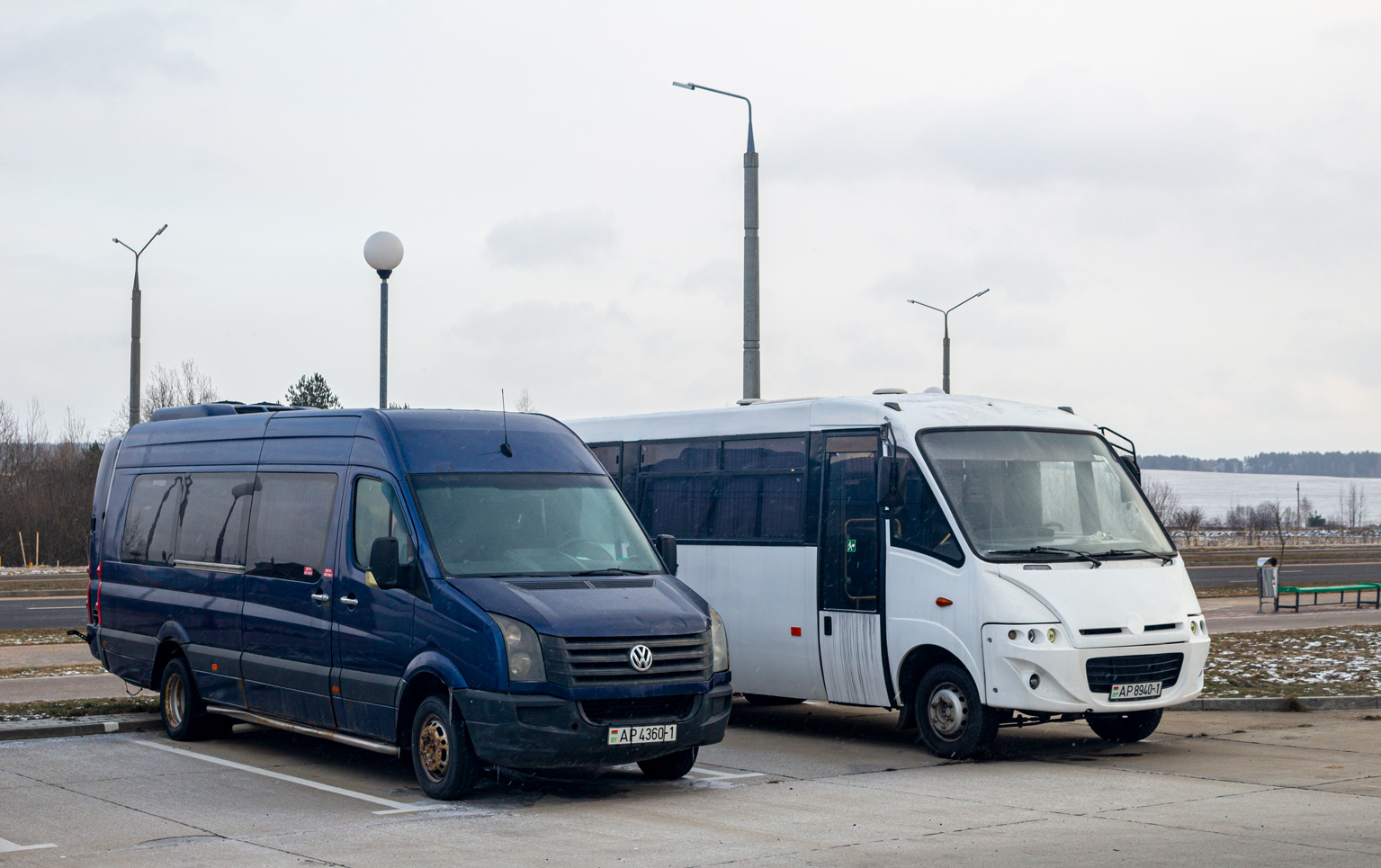 Гродненская область, Классикбус-90620 (Volkswagen Crafter) № АР 4360-1