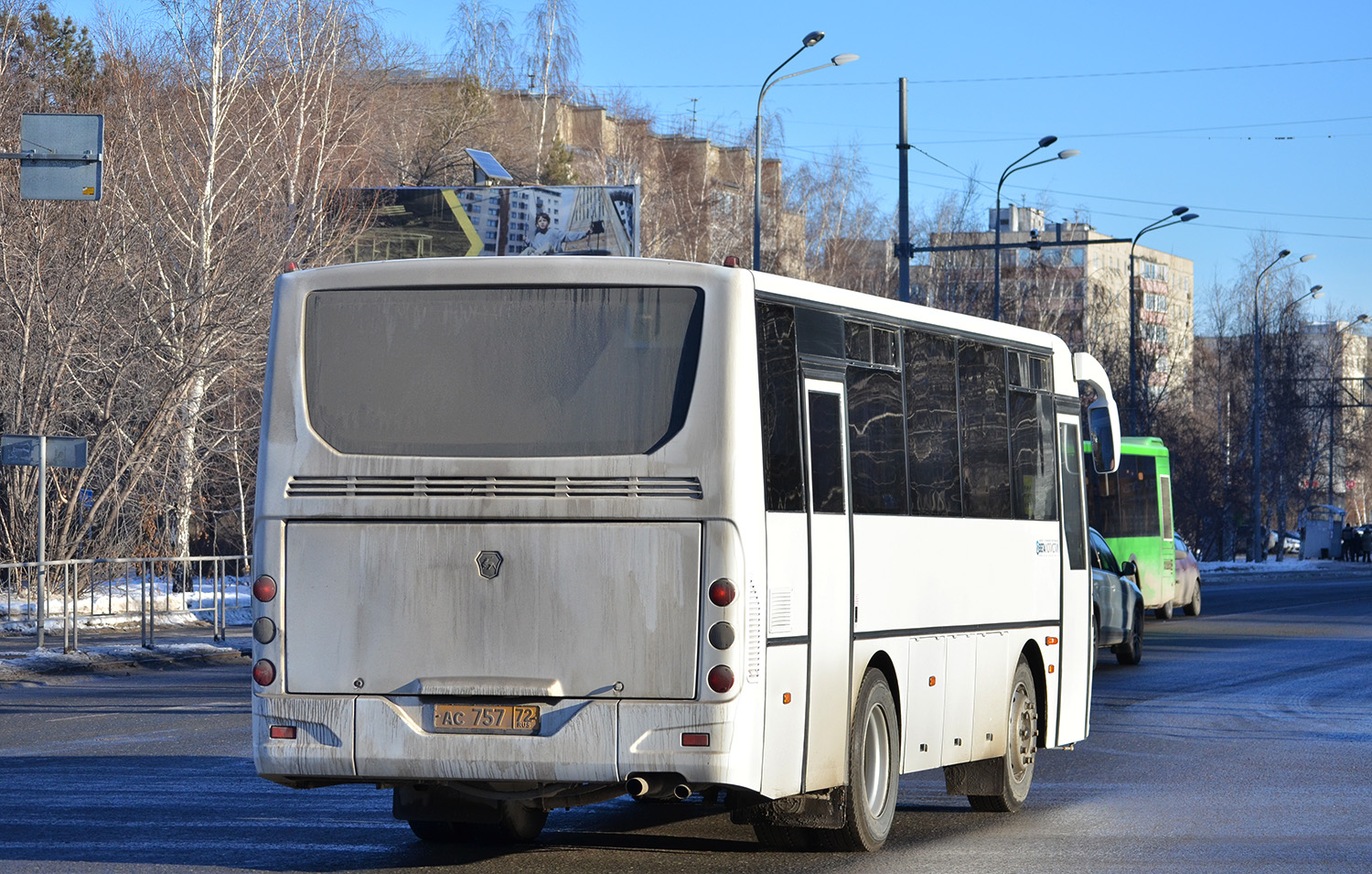 Тюменская область, КАвЗ-4235-62 № АС 757 72