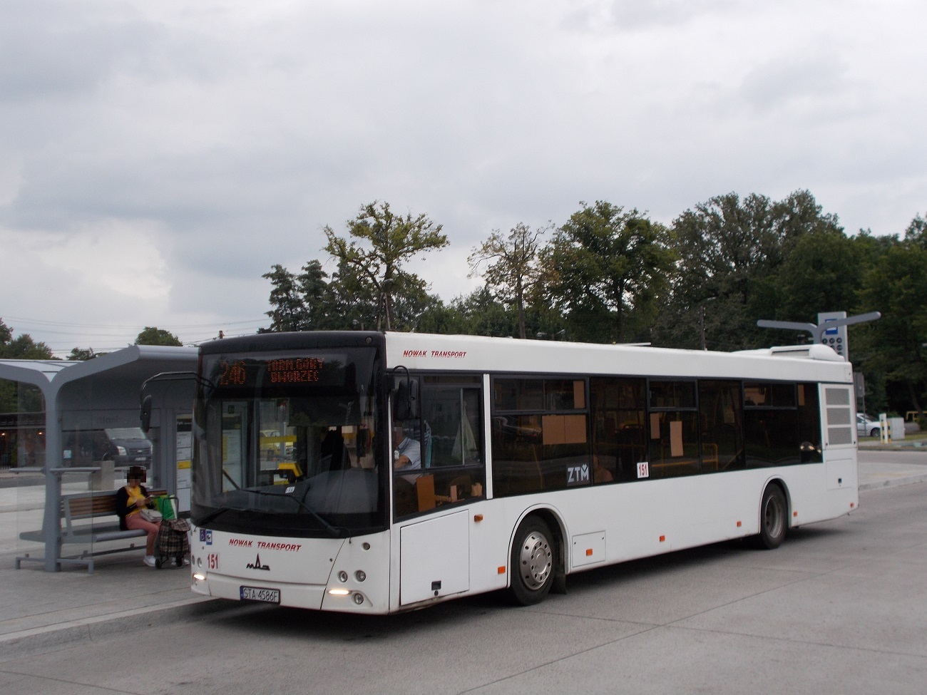 Польша, МАЗ-203.069 № 151