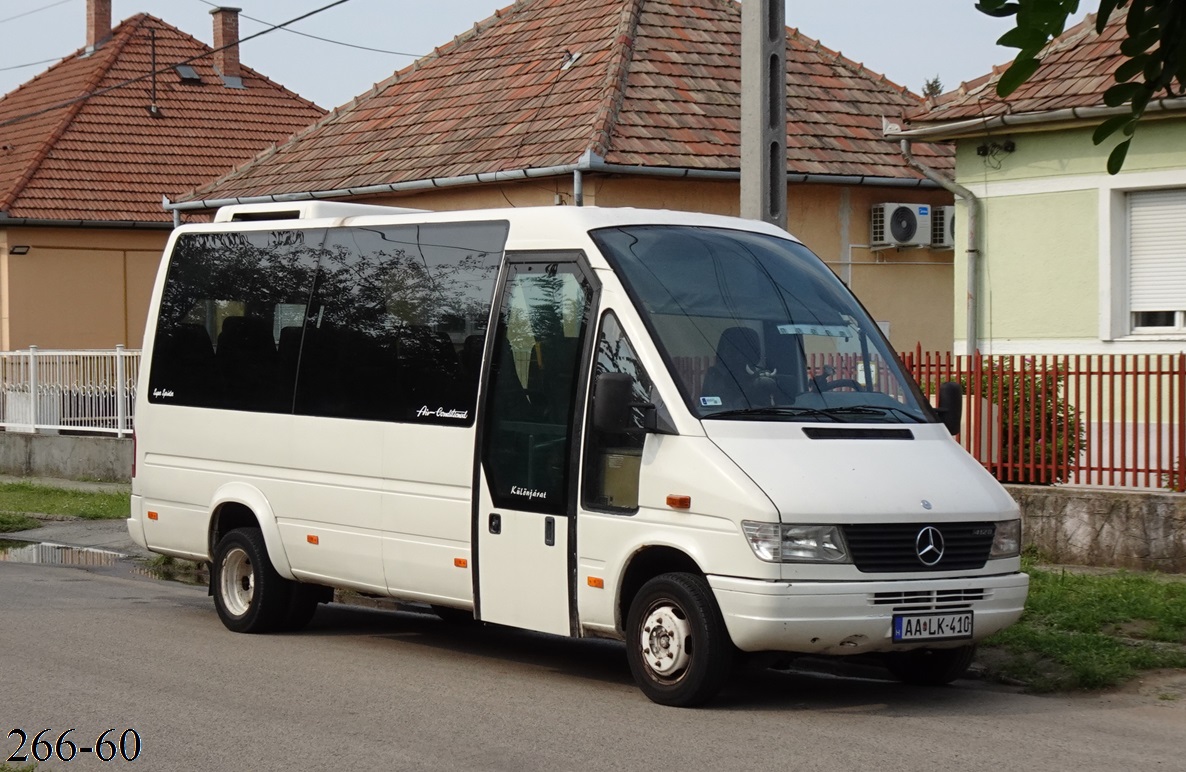 Венгрия, Ernst Auwärter Super Sprinter № AA LK-410 Венгрия, Ernst Auwärter Super Sprinter № AA LK-410