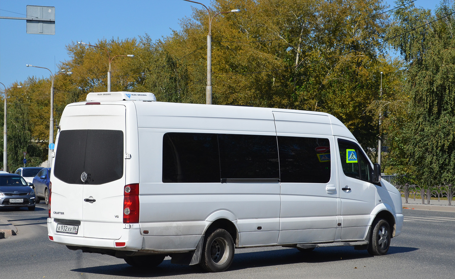 Ханты-Мансийский АО, Volkswagen Crafter № А 932 ХХ 86