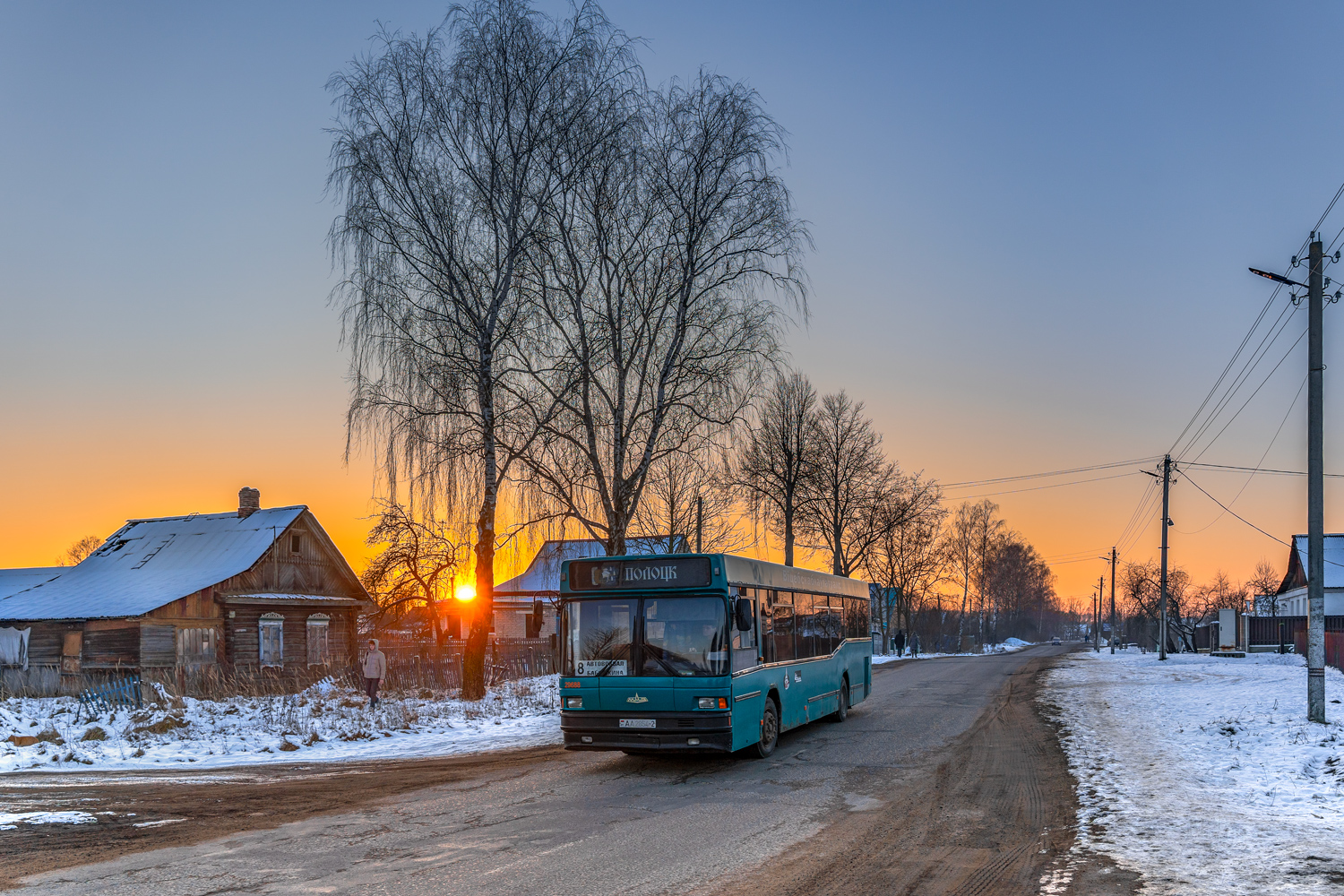 Vitebsk region, MAZ-104.025 # 029688