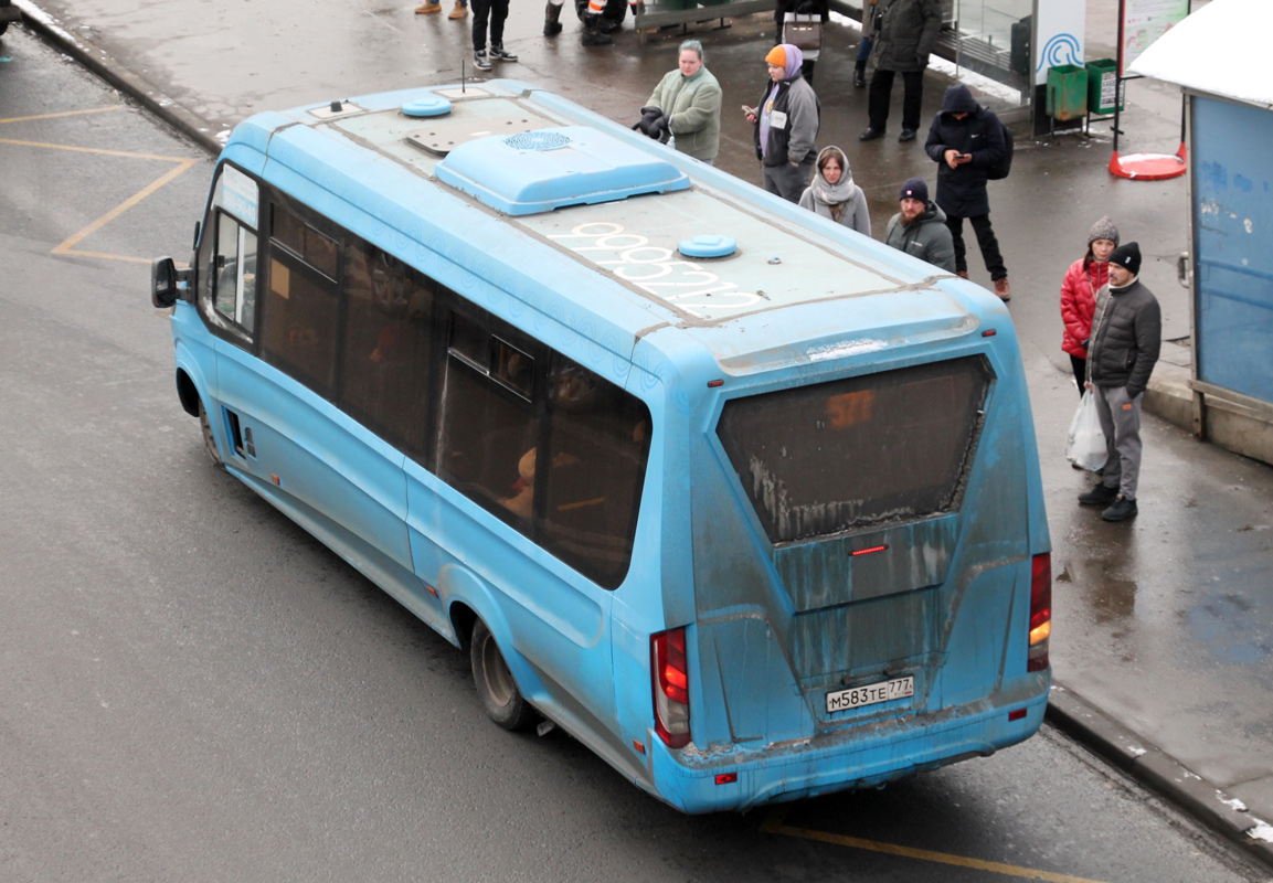 Москва, Нижегородец-VSN700 (IVECO) № М 583 ТЕ 777