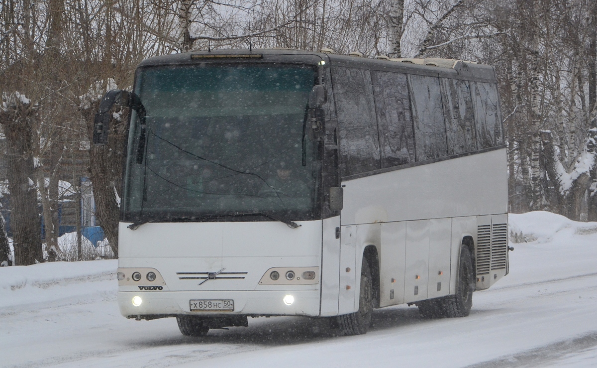 Свердловская область, Drögmöller EuroComet (Volvo B12-600) № Х 858 НС 50