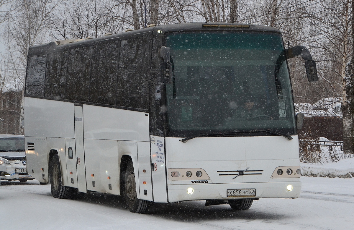 Свердловская область, Drögmöller EuroComet (Volvo B12-600) № Х 858 НС 50