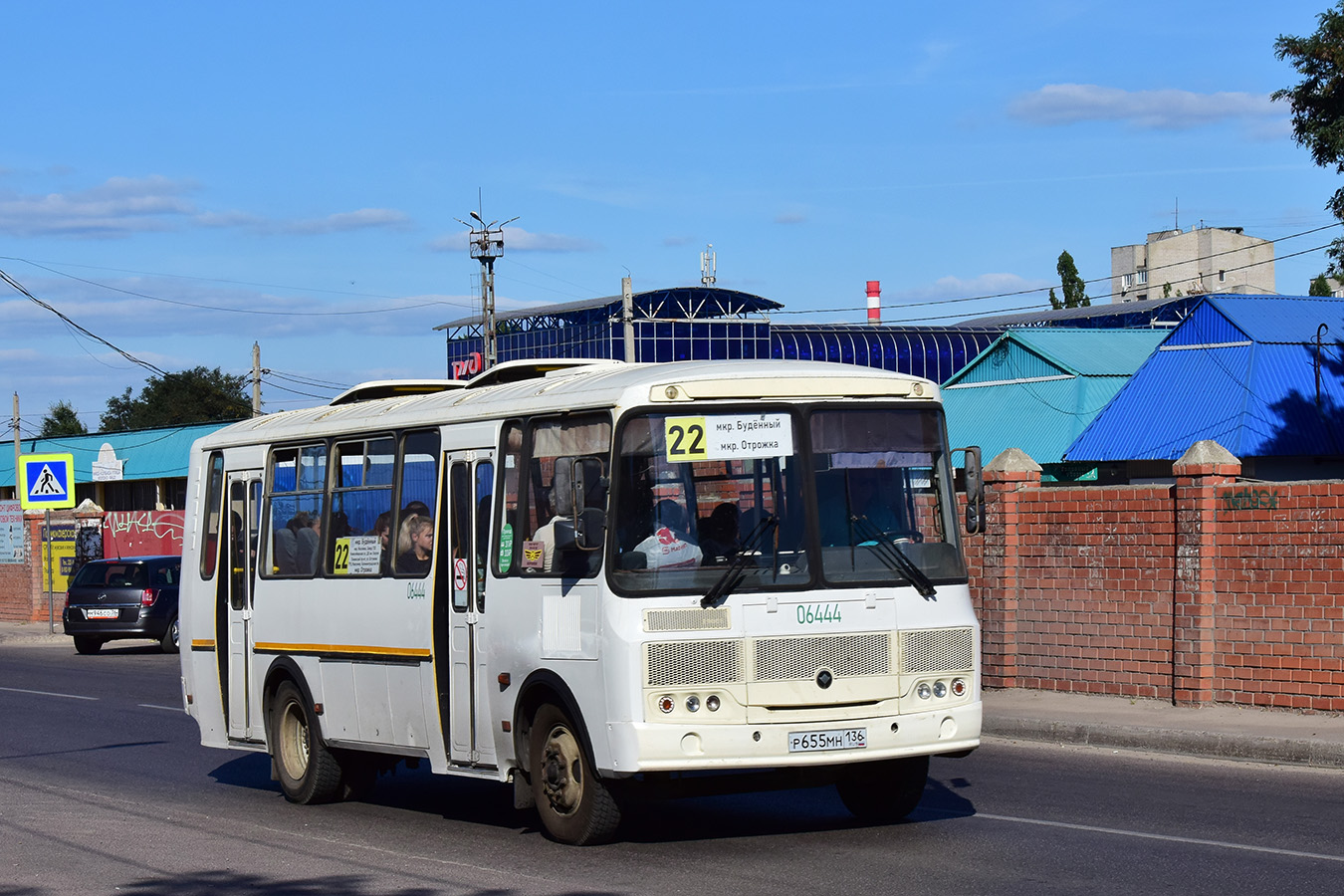 Воронежская область, ПАЗ-4234-04 № 06444