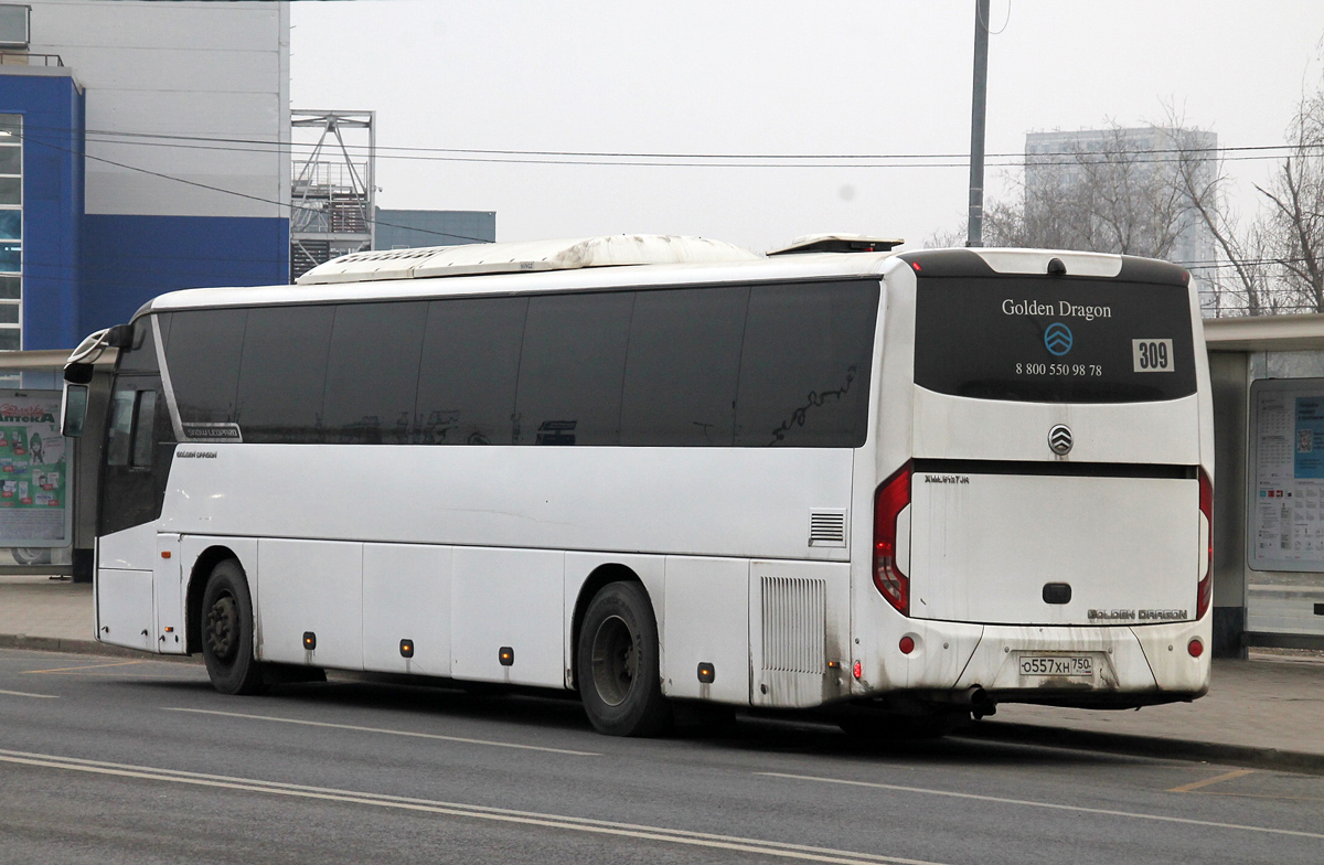 Московская область, Golden Dragon XML6127JR Snow Leopard № 066214