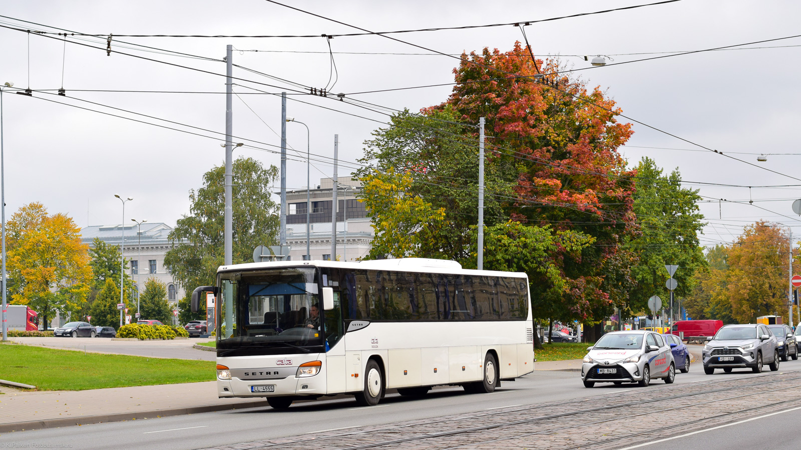 Латвия, Setra S416UL № LL-4555