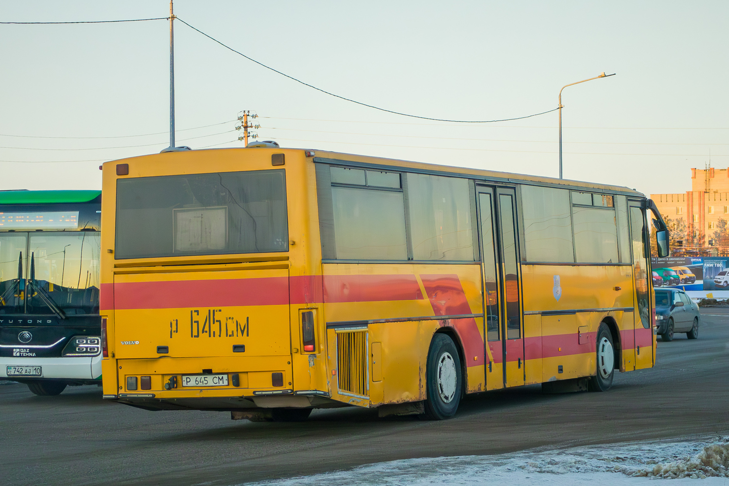 Костанайская область, Steyr SBL12 № P 645 CM