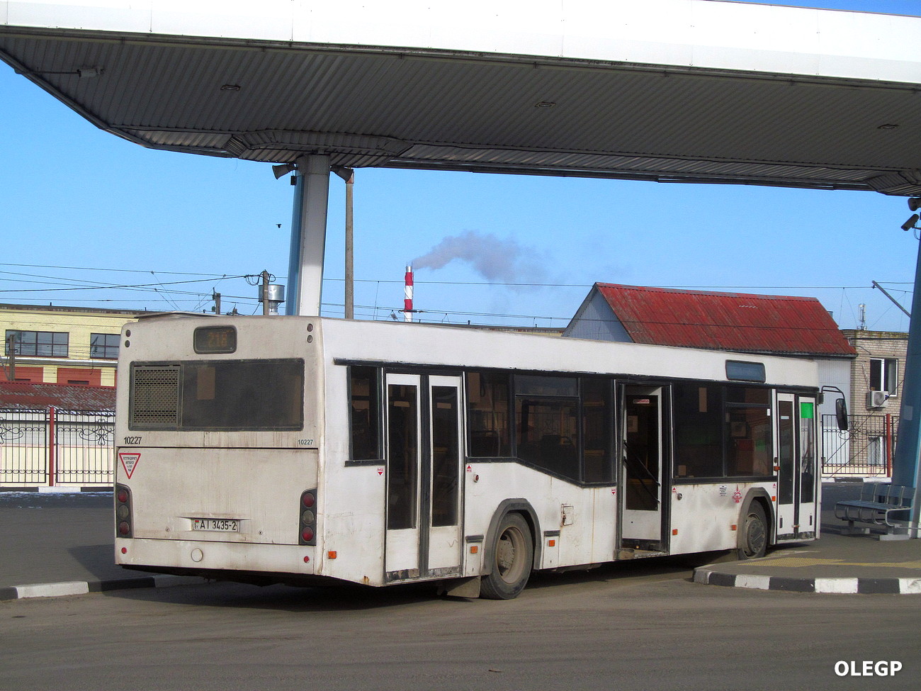 Витебская область, МАЗ-103.468 № 10227