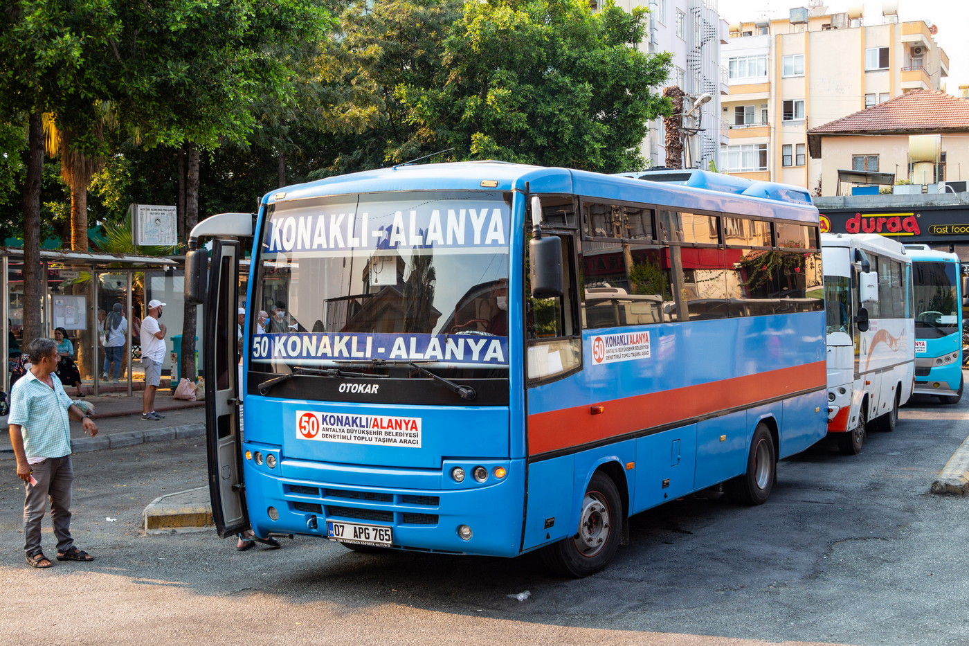 Turkey, Otokar Sultan 125S # 07 APG 765