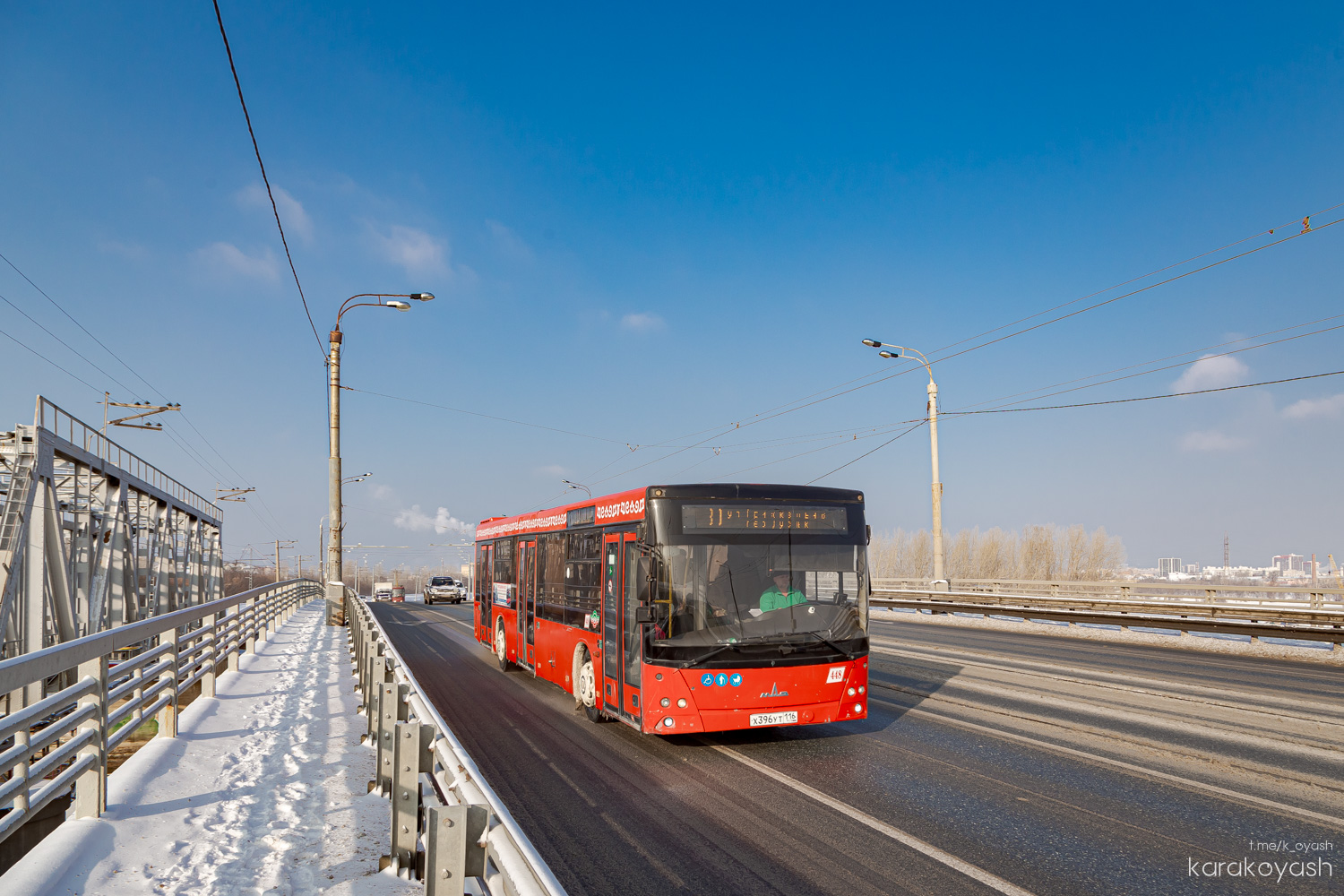 Татарстан, МАЗ-203.069 № 448