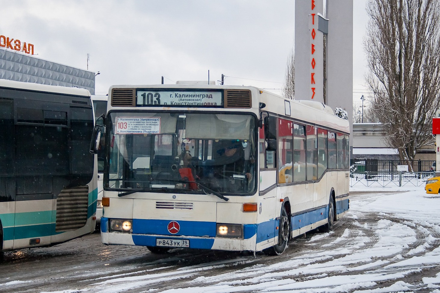 Калининградская область, Mercedes-Benz O405N2Ü № Р 843 УК 39