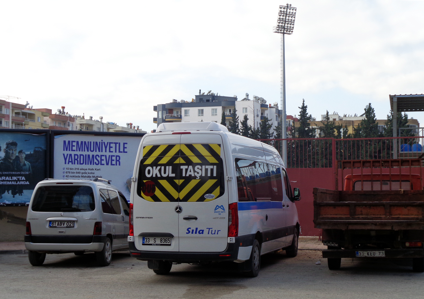 Турция, Mercedes-Benz Sprinter W907 417CDI № 591