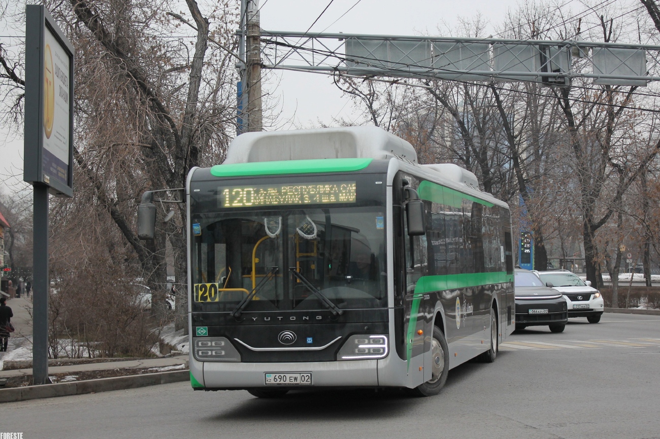 Алматы, Yutong ZK6126HG (QazTehna) № 2737