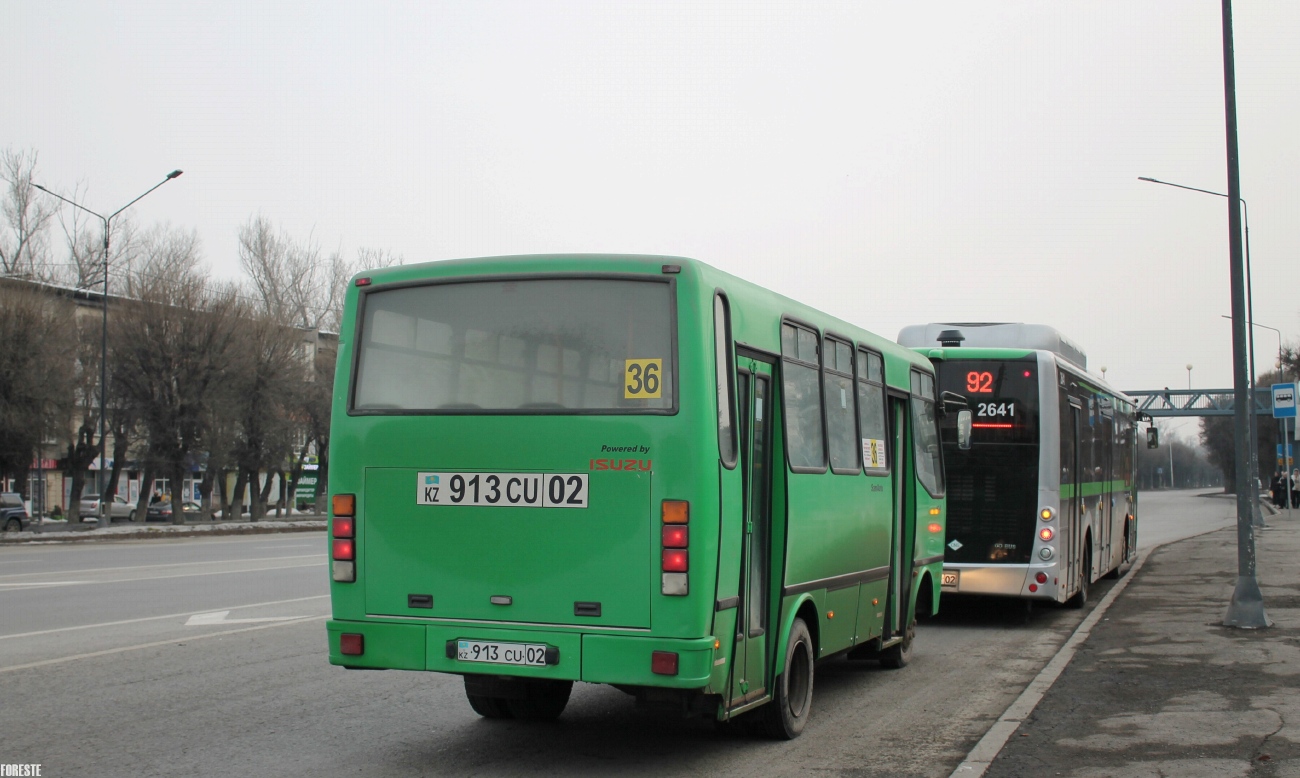 Алматы, SAZ HC40 № 913 CU 02