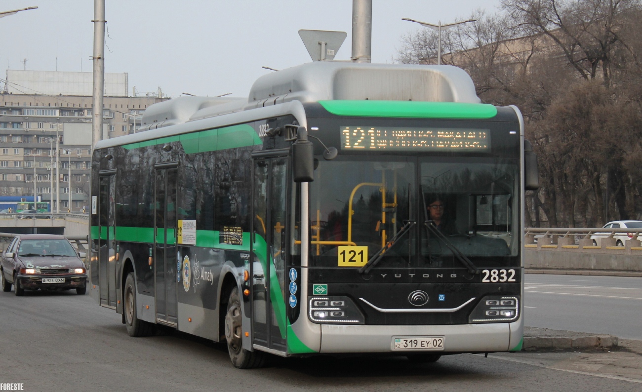 Алматы, Yutong ZK6126HG (QazTehna) № 2832