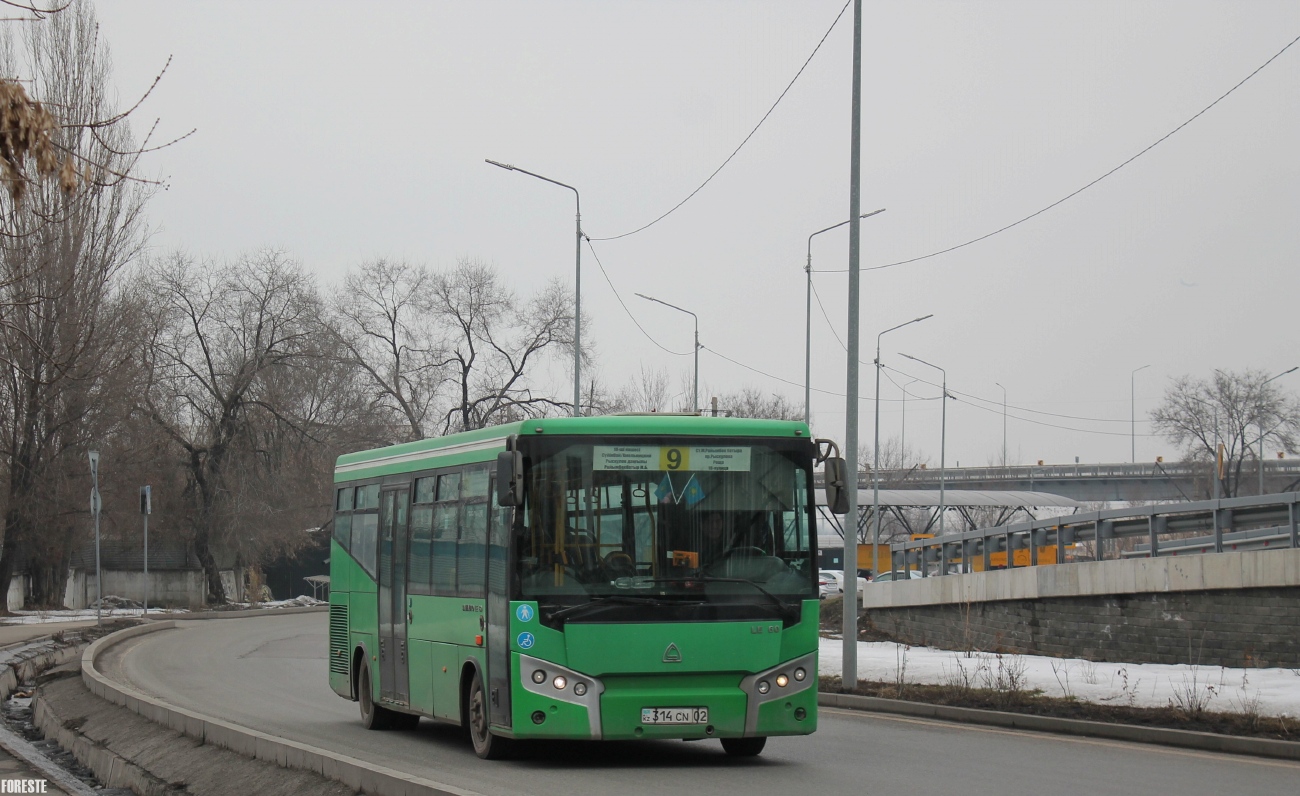 Алматы, SAZ LE60 № 314 CN 02
