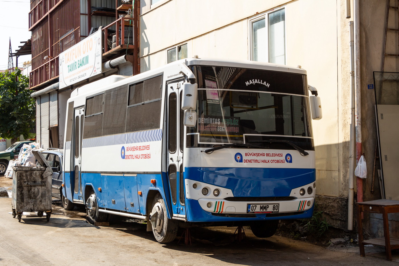 Турция, Anadolu Isuzu Urban 50 № 07 MMP 80
