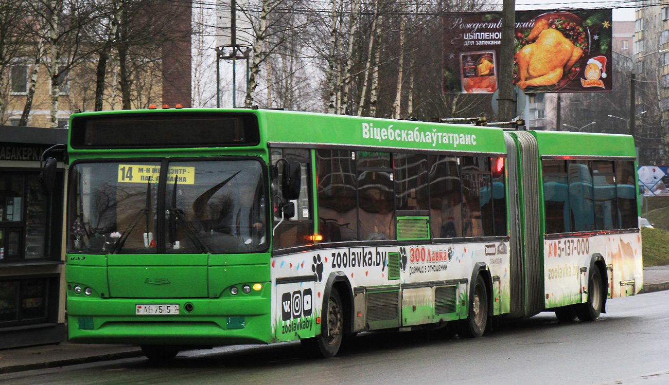 Vityebszk és környéke, MAZ-105.465 sz.: 011053