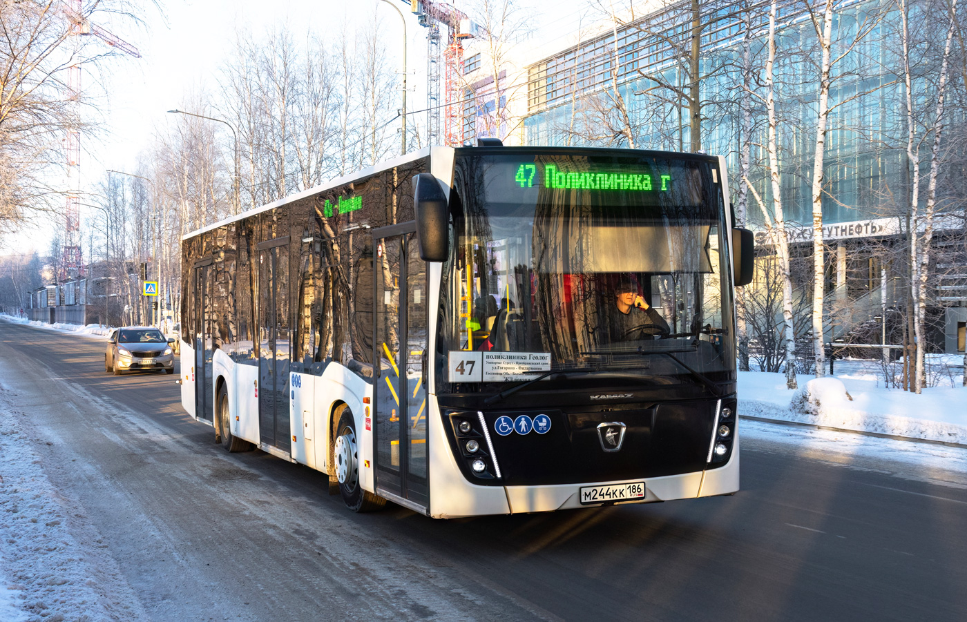 Ханты-Мансийский АО, НефАЗ-5299-30-52 № 2639