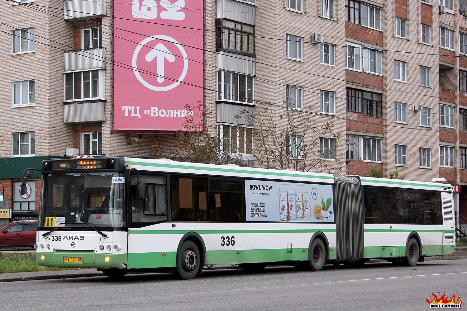 Новгородская область, ЛиАЗ-6213.21 № 336
