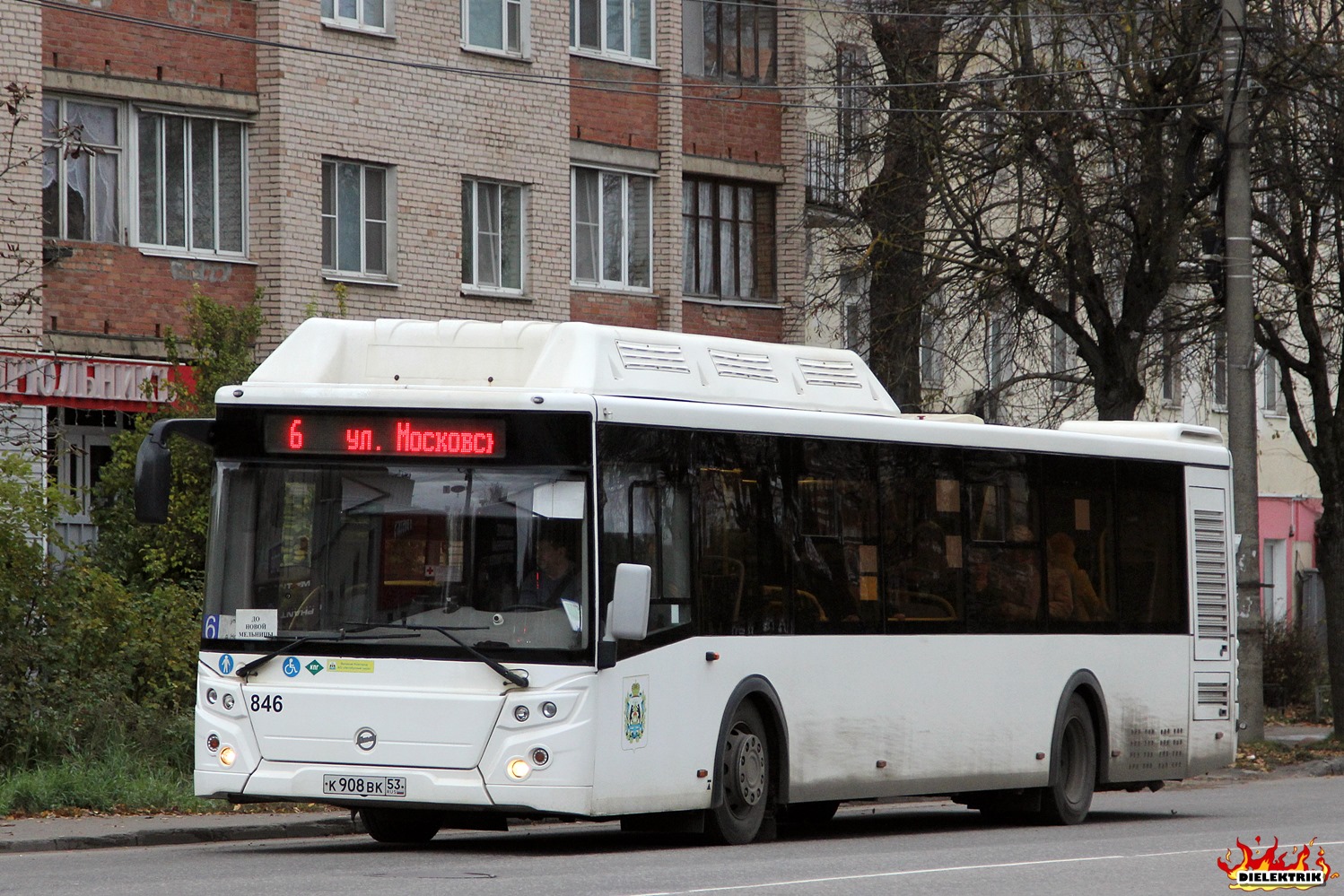 Новгородская область, ЛиАЗ-5292.67 (CNG) № 846