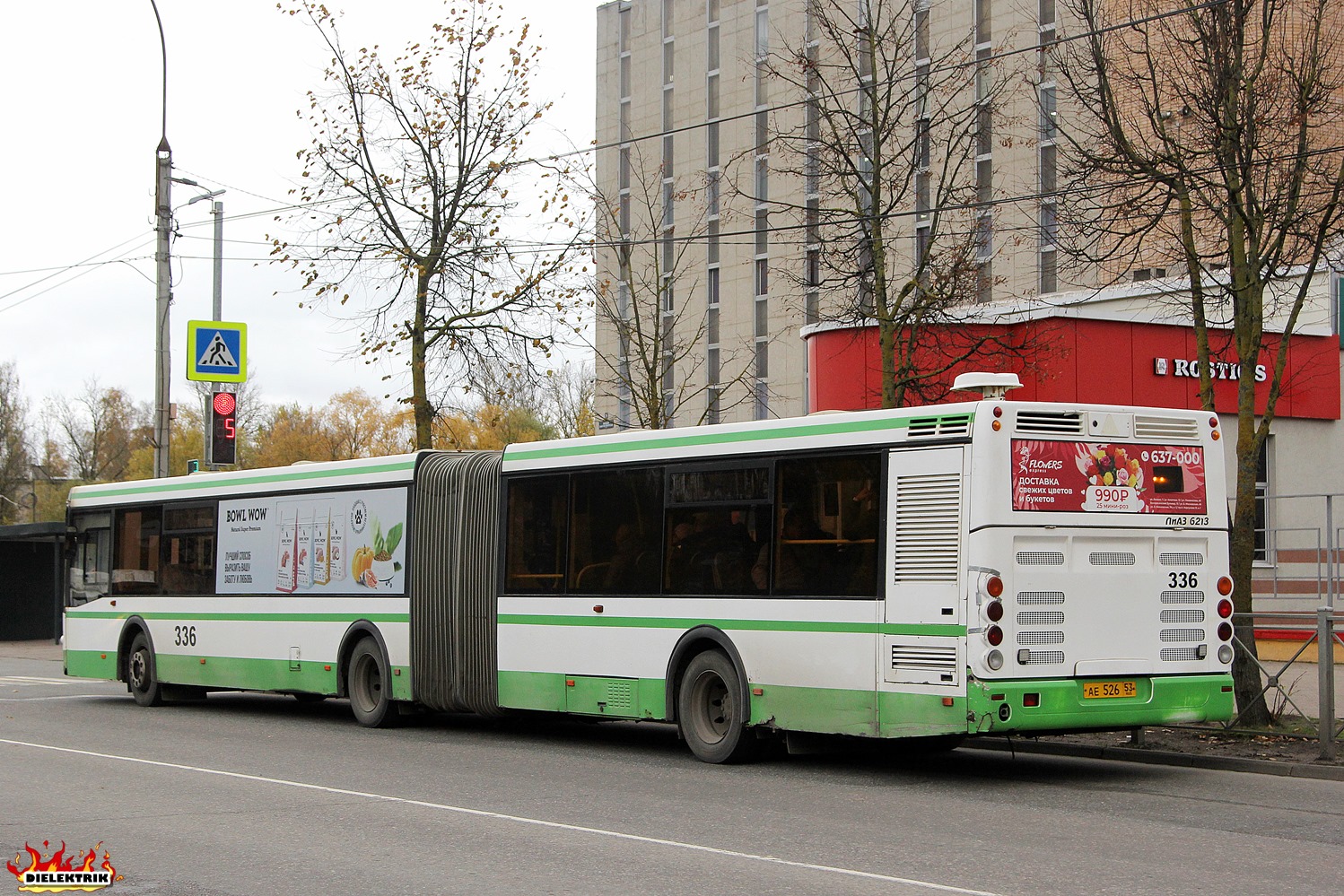 Новгородская область, ЛиАЗ-6213.21 № 336