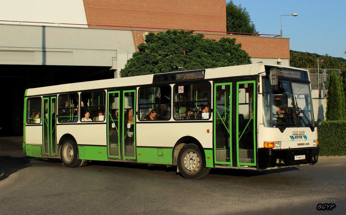Венгрия, Ikarus 415.24F № FHW-502