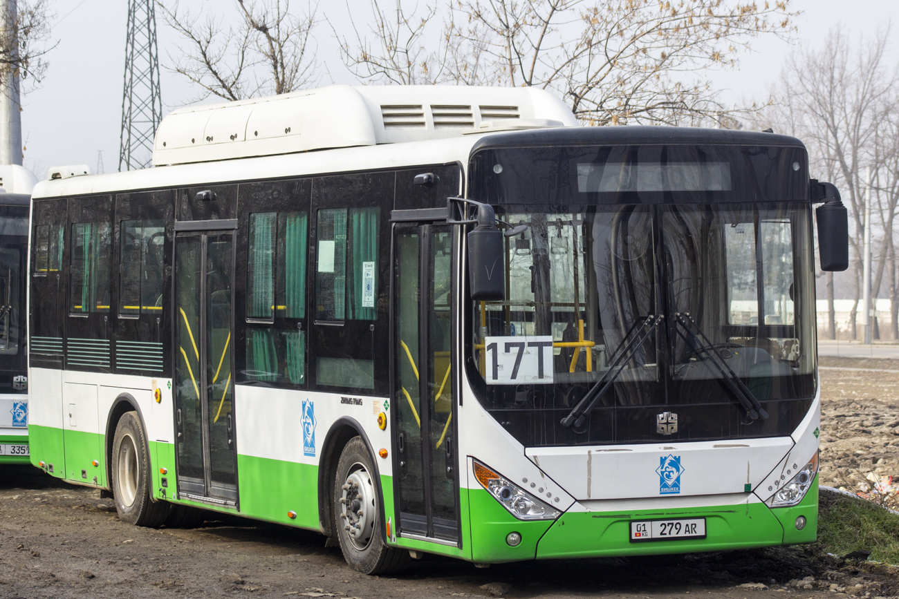 Кыргызстан, Zhong Tong LCK6105HGC Fashion № 01 279 AR