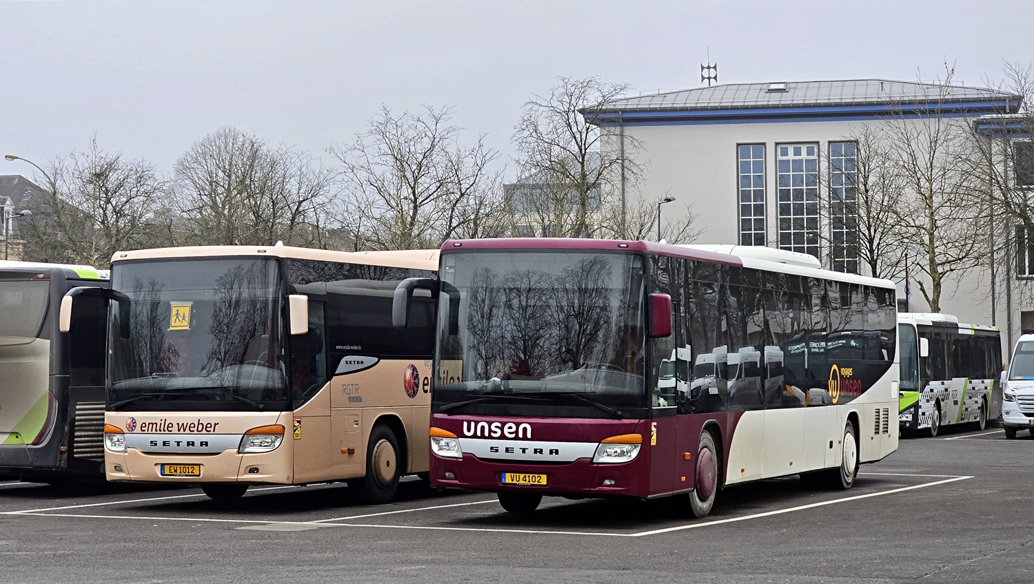 Luxembourg, Setra S416LE business # VU 4102
