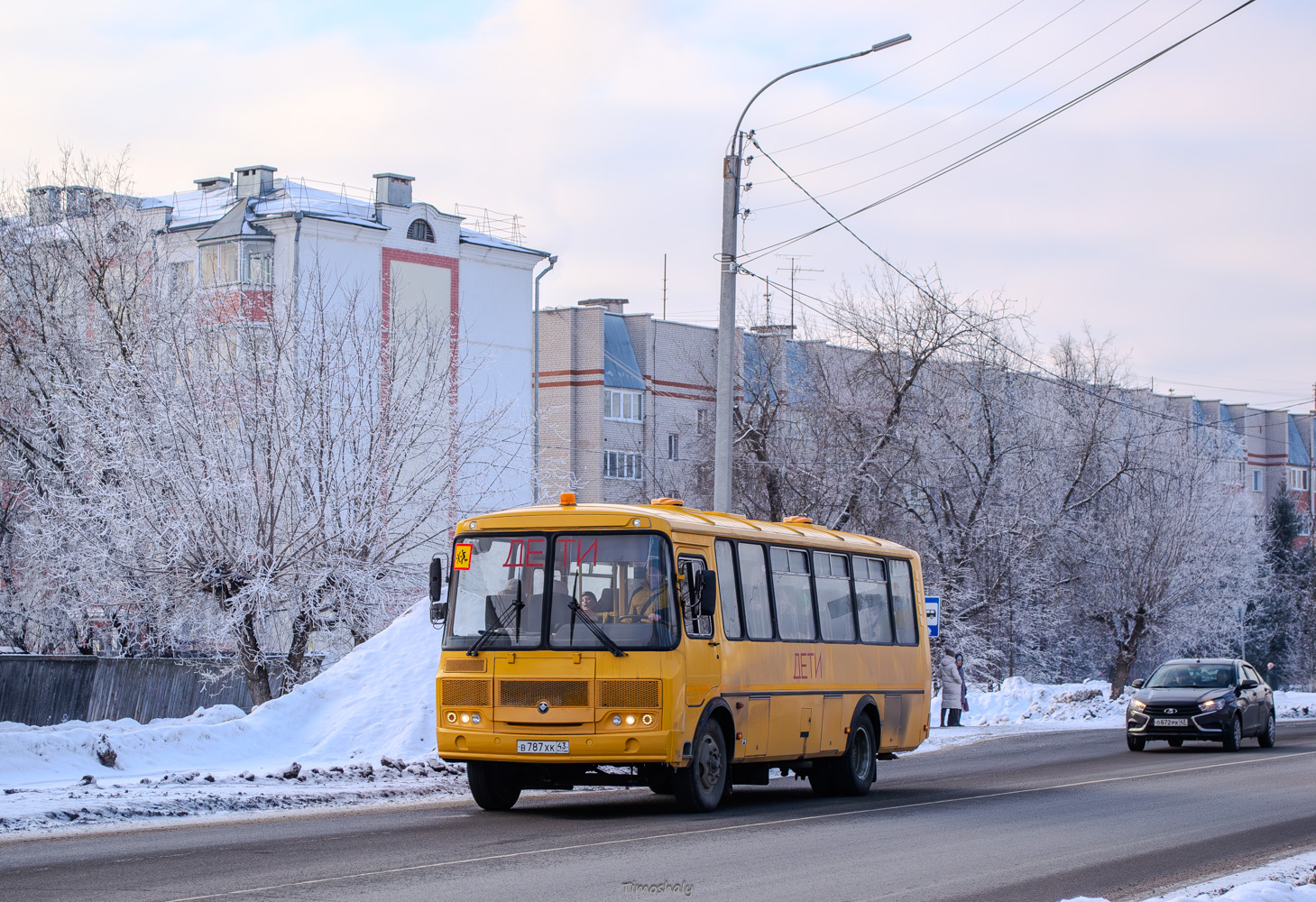 Кировская область, ПАЗ-423470-04 № В 787 ХК 43